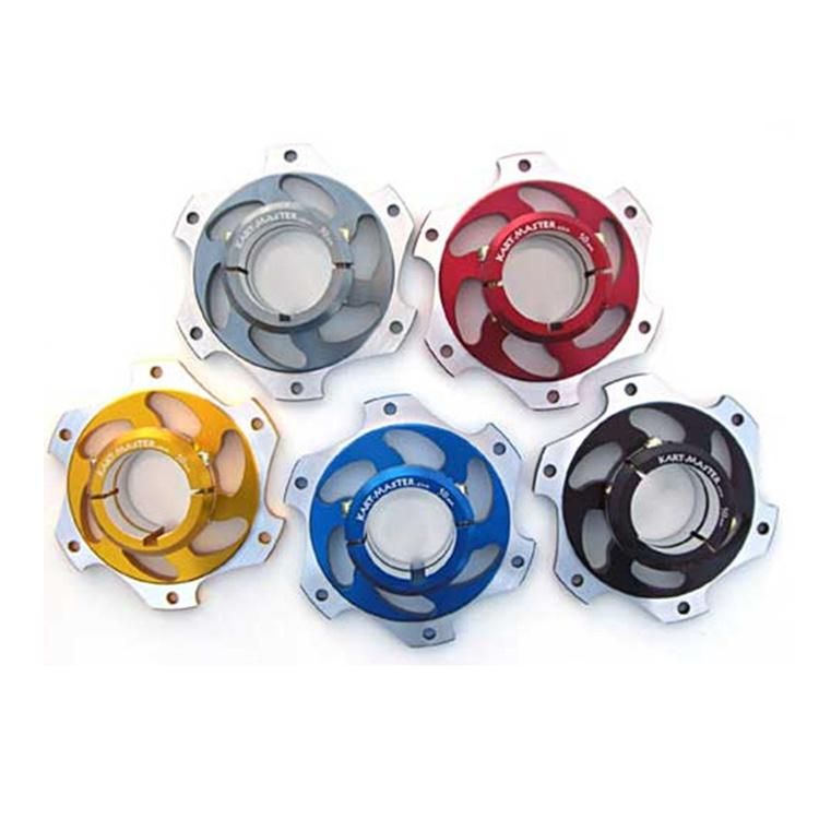 CNC Aluminium Anodized Quick Change Chain Sprocket Hub Carrier