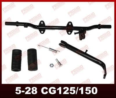 Cg125 Fooetrest Cg125 Motorcycle Footrest High Quality Motorcycle Spare Parts