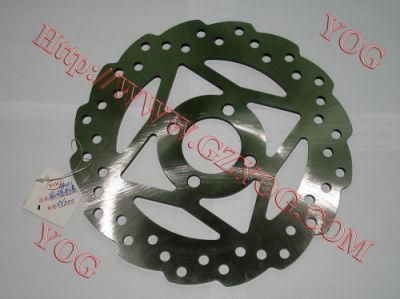 Motorcycle Front Brake Disk Disco De Freno Del. off-Road 200cc Q-Storm125 Q-Gixxer150 Q-Dm125