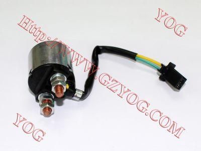 Yog Motorcycle Parts Motorcycle Starter Relay for Honda CB125ace