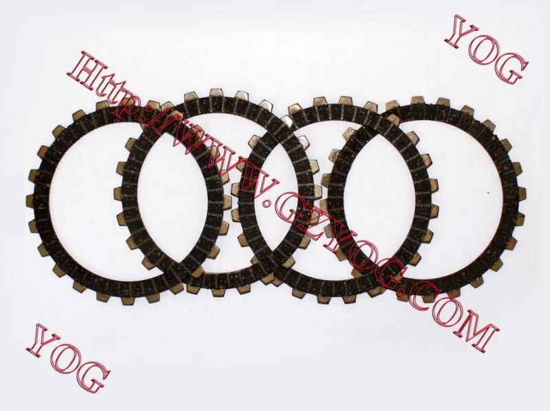 Yog Motorcycle Spare Parts Clutch Fiber Plate for Bajaj Boxer Ax4 Bajaj Bm150