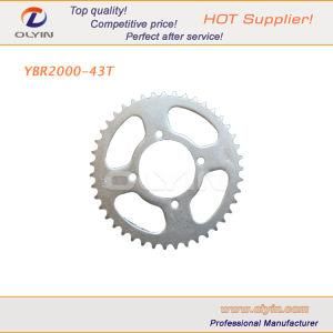 43t Motorcycle Sprocket, Ybr125 Motors Sprocket Kit for YAMAHA
