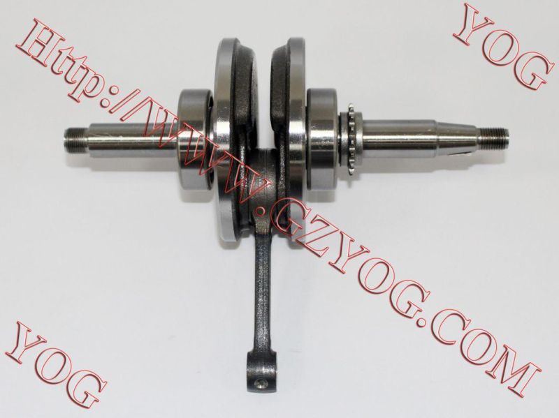 Yog Motorcycle Spare Parts Crankshaft for Xr150L, Tvs Star, Cg200