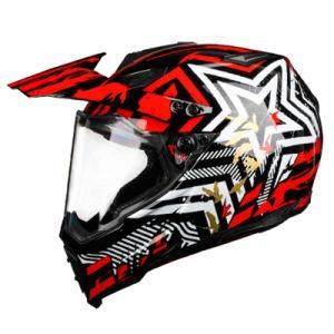 ABS Full Face Cross-Country Motorcycle Helmet Impact Resistance Ventilated Comfortable