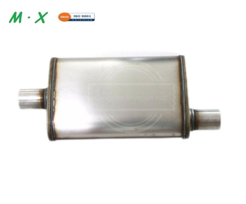 Hot Sales High Performance Customized Stainless Steel Exhaust Muffler Silencer Muffler