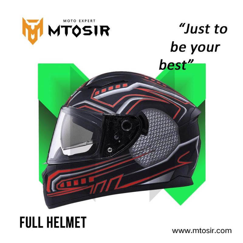 Mtosir Motorcycle Full Face Helmet Motorcycle Accessories Four Seasons Fashion Universal Half Face Flip Helmet Motorcycle Helmet