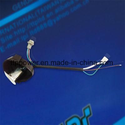 Hj125 Motorcycle Spare Parts Motorcycle Square Shape Headlight/Head Lamp Socket