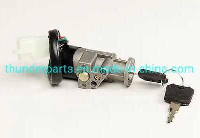 Motorcycle Ignition Switch/Llave Ignicion/Switch De Arranque/Chapa Contacto Gy6, Bros150, C70/90/110, CD110