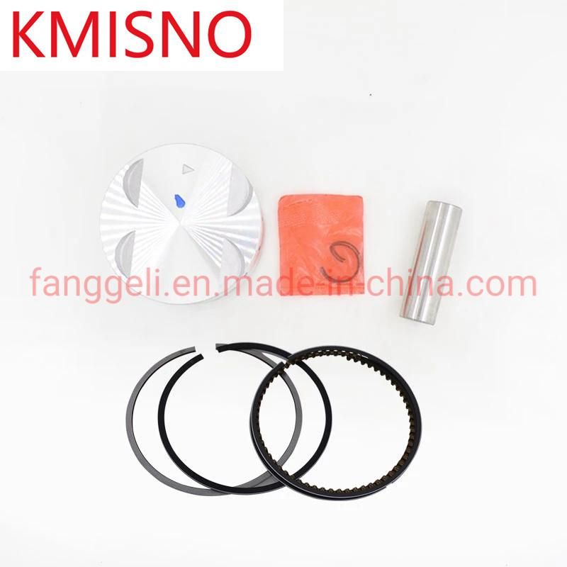 Motorcycle 72mm Piston Bore 18mm Pin Ring Set for Suzuki Gn250 Dr250 Gz250 Dr Gz Gn 250 engine  Spare Parts