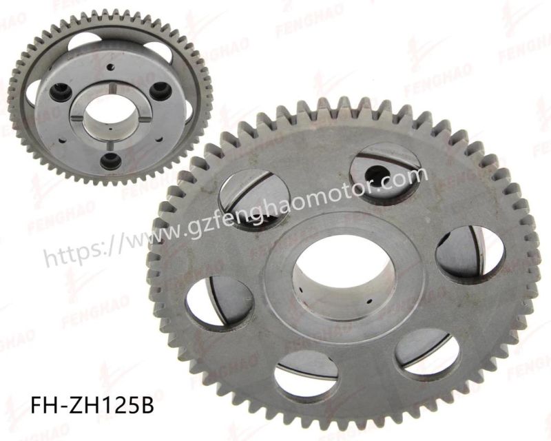 New Desing Motorcycle Parts Engine Parts Starting Clutch Honda Wy125c/Zh125b/Cbt125/CH125