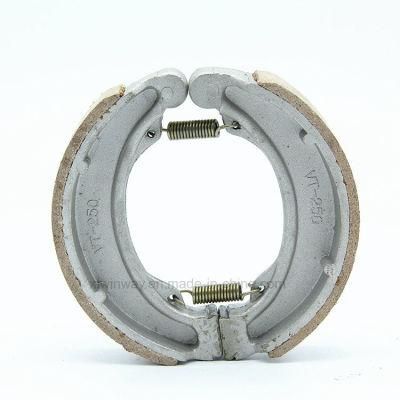 Vt250 Drum Brake Pad Brake Shoe Motorcycle Parts