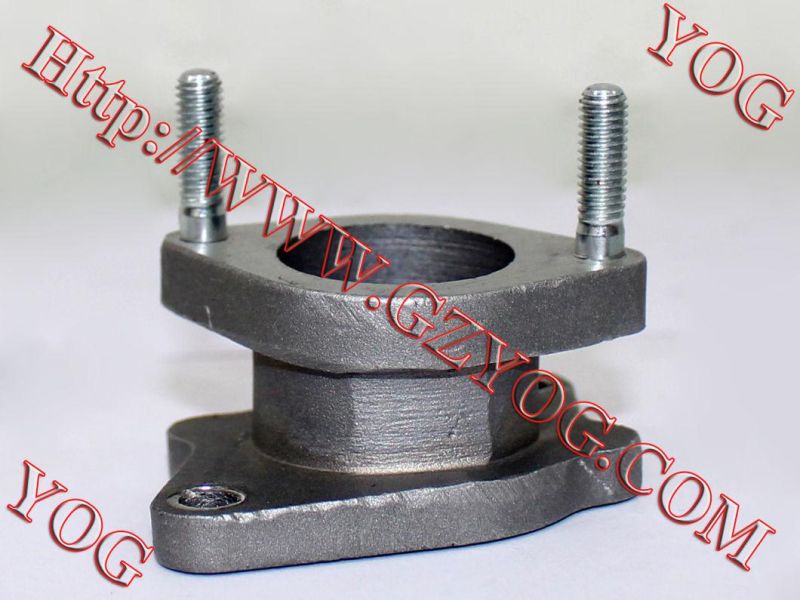 Motorcycle Parts Base De Carburador Carburetor Pipe Joint Gn125