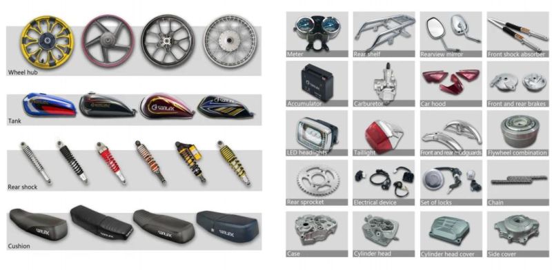 Motorbike Engine 125cc-200cc Bicycle / Dirt Bike / Sport Bike