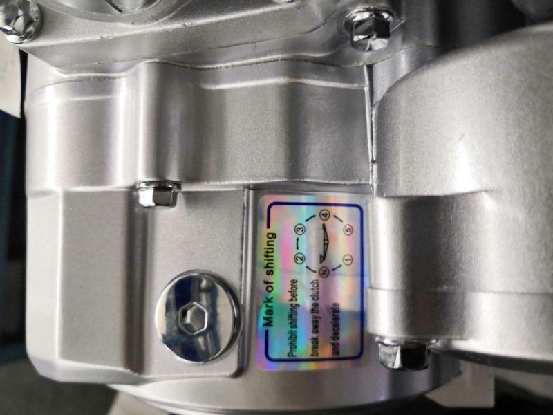 Integrated Cylinder Crankshaft Reduces Long Engine Life (JTX150-B)