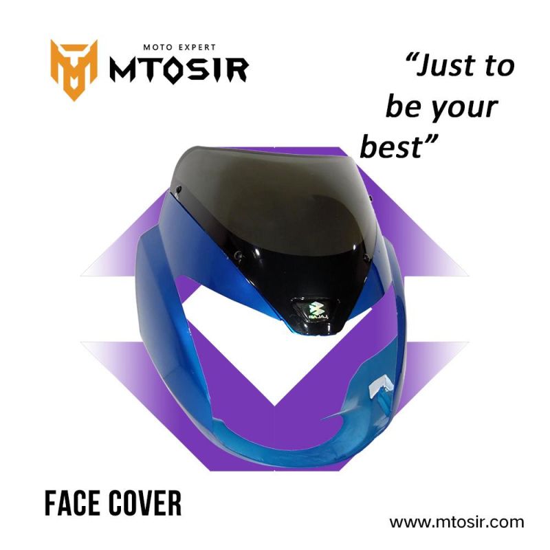 Mtosir High Quality Front Fender Bajaj Pulsar 180 Rouser Pulsar Motorcycle Parts Motorcycle Spare Parts Chassis Frame Parts