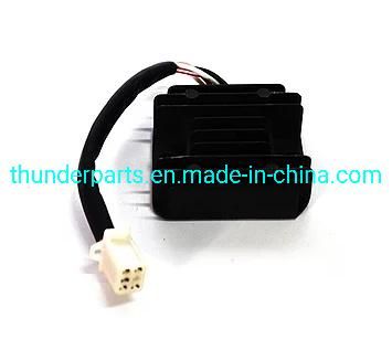 Motorcycle Parts Regulator Rectifier for Cg125 5wires Male Plug