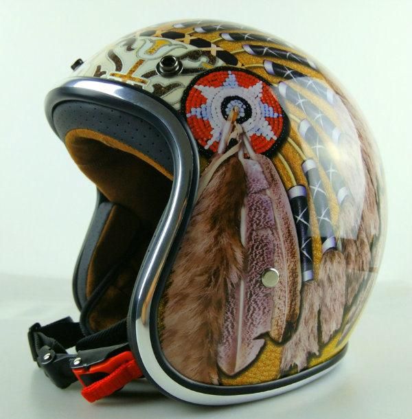Newest Design Half- Face Motorcycle/Bike Helmet