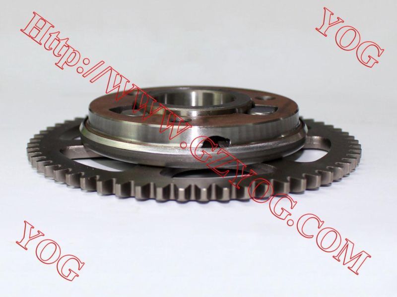 Motorcycle Engine Parts Clutch Arranque Completo Starter Starting Clutch Cg200 20 Rollers