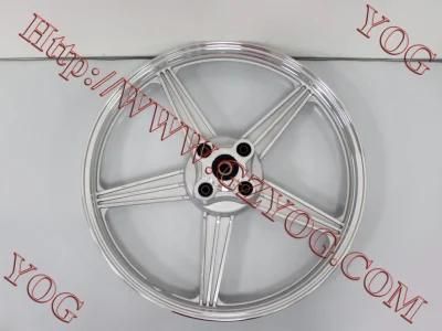 Yog Motorcycle Parts Motorcycle Rear Wheel for Cg125 Alloy Type