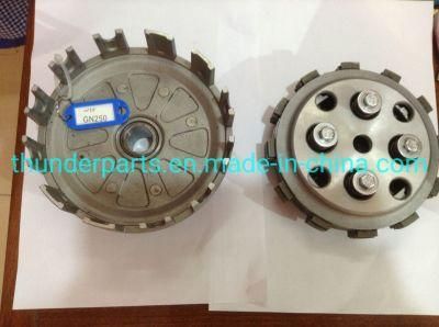 Motorcycle Clutch Assy/Canasta De Embrague Completo/Centrifugo/Variador/Cremallera Gn250, Crypton T105 T110, Ybr125, Fz16, Xtz125