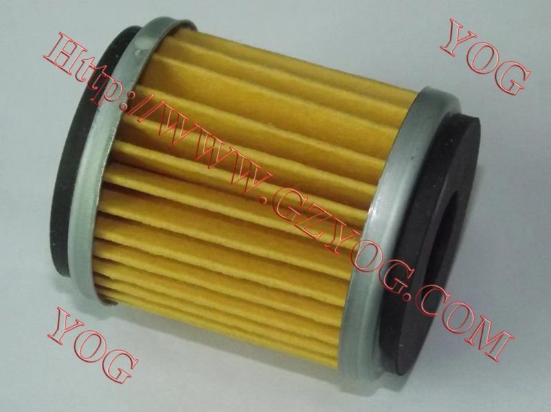 Yog Motorcycle Spare Parts Motorcycle Oil Filter for Cbr600, Xr250, Rx125gy