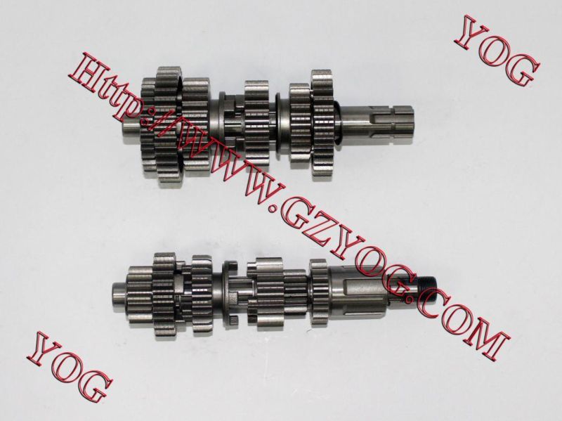 Motorcycle Engine Gear Box Transmission Transmicion Eje Cambios Comp. Hlx150