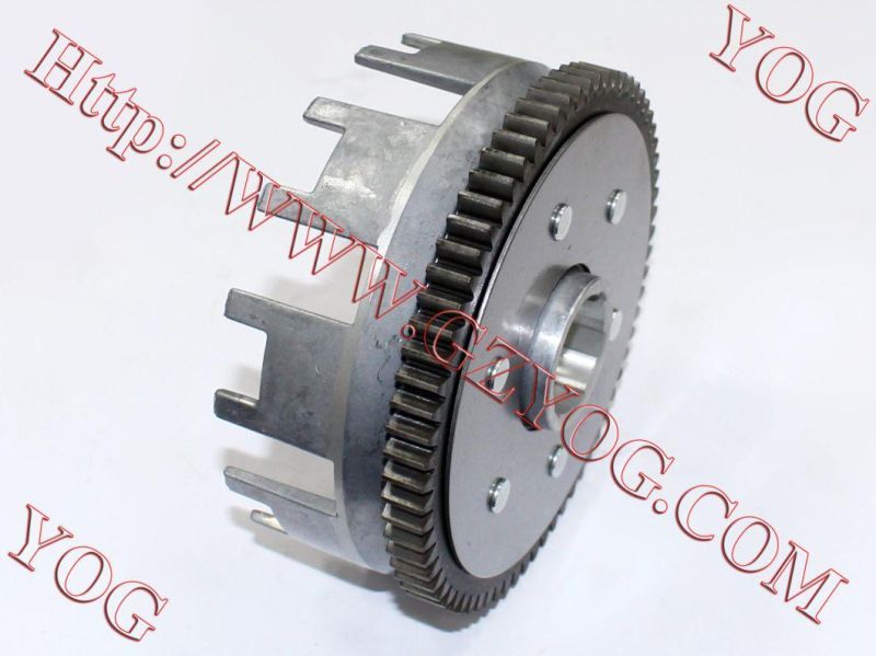 Yog Motorcycle Spare Parts Outer Clutch Housing for Ax100 Bajaj Bm150 Bajaj Boxer