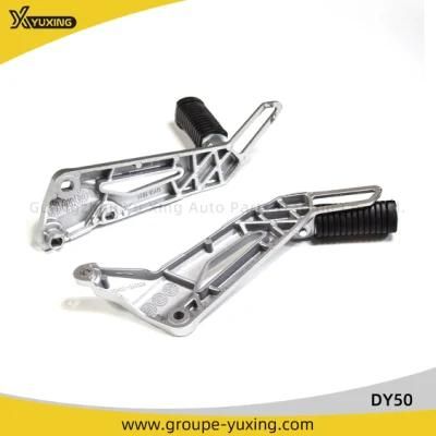 China Factory Motorcycle Body Spare Parts Motorcycle Accessories Motorcycle Rear Footrest