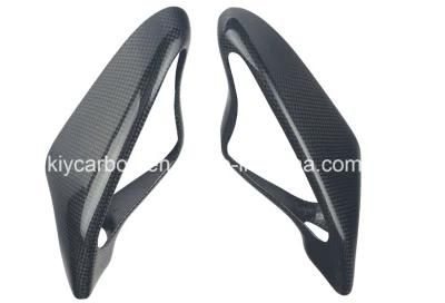 Motorcycle Part Glossy Carbon Mirror Covers for Ducati 1098 848