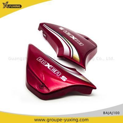 Motorcycle Part Motorcycle Fuel Tank Side Cover for Bajaj100