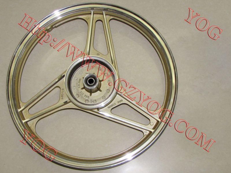 Yog Motorcycle Parts Rear Wheel for At110 Bajaj Bm150 FT125GS