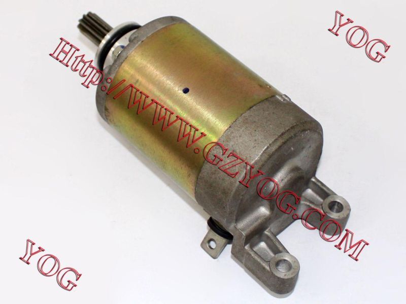 Motorcycle Starting Motor De Arranque Starter Motor Hlx125 Titan150 Apache180