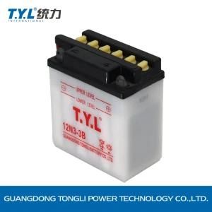 12n3-3b 12V3ah White Color Water Motorcycle Battery Motorcycle Parts