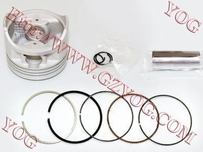 Yog Motorcycle Engine Parts Piston Kit Piston Set Rings Tvs Victor Glx125