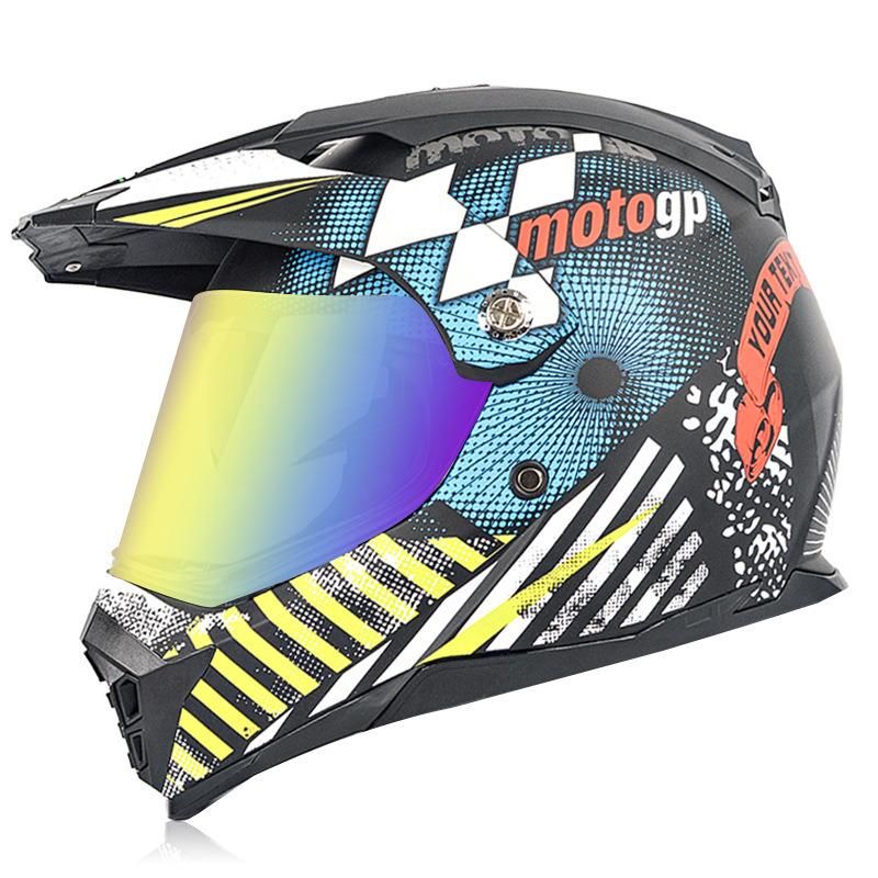 Full Face off-Road Motorcross Full Face DOT Helmet