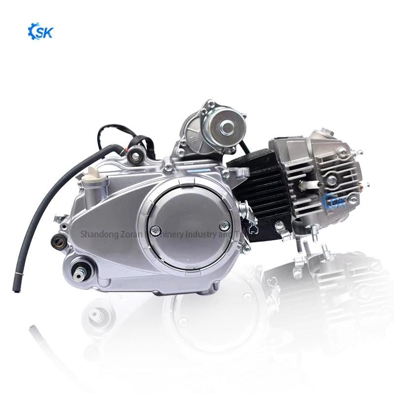 Hot Sale Two Wheel Motorcycle off-Road Vehicle Engine Scooter Engine Suitable for Honda YAMAHA Suzuki Engine 110cc Engine 125 Electric Start Manual Clutch (Full