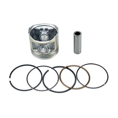 China Good Quality Motorcycle Engine Spare Parts Motorcycle Piston Kit