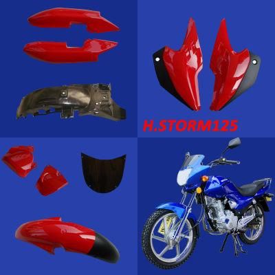 H. Storm125 ABS Motorcycle Body Parts Motorcycle Fender Body Cover
