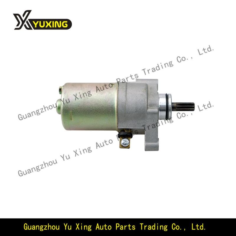 Motorcycle Enging Part Motorcycle Starting Motor for Jy110