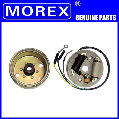 Motorcycle Spare Parts Accessories Morex Genuine Magnetor Coil Startor &amp; Rotor St-301008 Original Honda Suzuki YAMAHA Bajaj Vespa