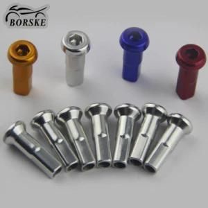 Stainless Steel Nipple Motorcycle Spokes for Harley Parts