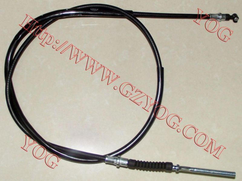 Yog Motorcycle Spare Parts Brake Cable for Ybr125, Tvs Star, FT125