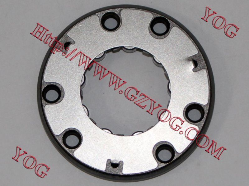 Yog Motorcycle Parts Motorcycle Outer, Starting Clutch (START CLUTCH UPPER PART/BENDIX ONLY) for Cg-200/Gxt200/Wy 125/Hj125