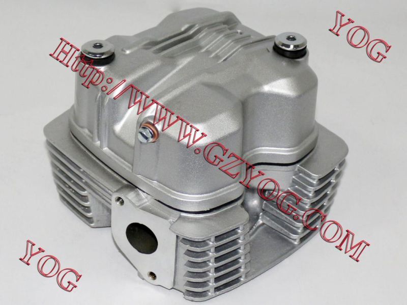 Motorcycle Cabeza De Cilindor Cylinder Head Assy Wave110 C110 Cg125
