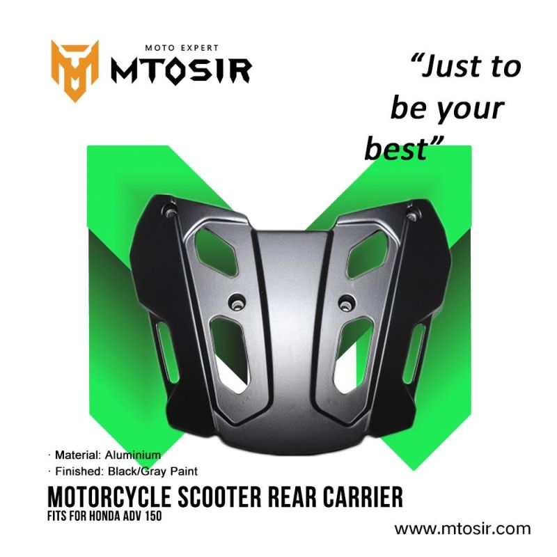 Mtosir Motorcycle Scooter Rear Carrier Fits for Honda Adv High Quality Motorcycle Spare Parts Motorcycle Accessories Luggage Carrier