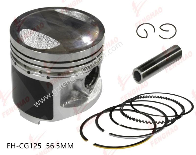 Motorcycle Engine Spare Parts Piston Kit for Honda Cg125