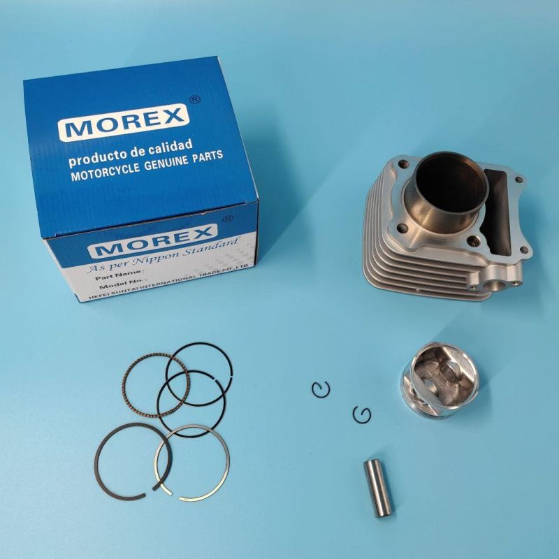 Motorcycle Spare Parts Accessories Morex Genuine Kits Piston & Cylinder for Engine Ymi-1 Original Honda Suzuki YAMAHA Bajaj
