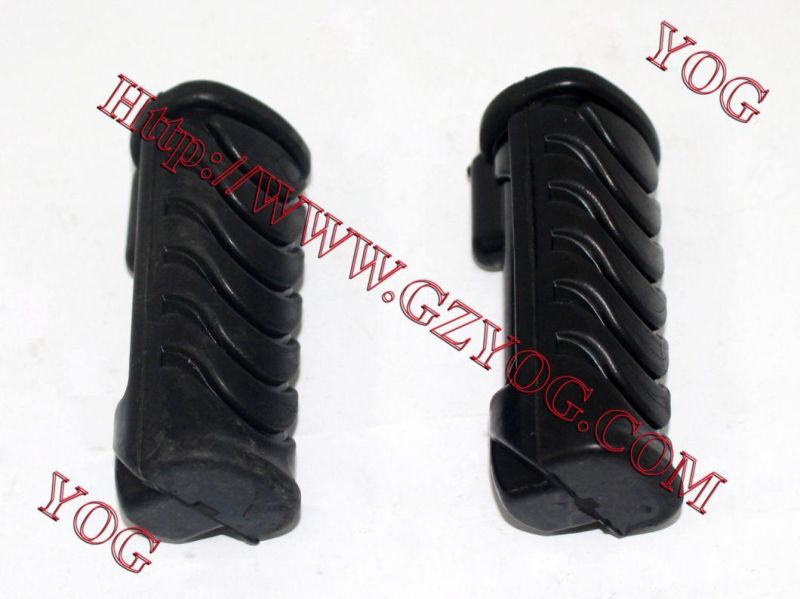 Yog Motorcycle Parts of Motorcycle Foot Rest Rubber for Different Models