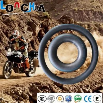China Manufacture Direct Sale Motorcycle Natural Inner Tube (3.75-19)
