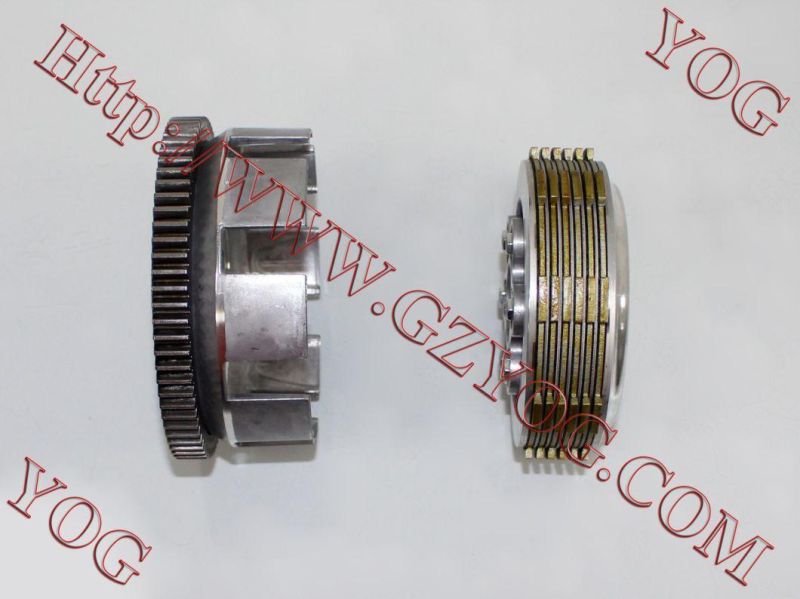 Motorcycle Embrague Completo Clutch Housing Clutch Assy Gn125 CB125 Ax100